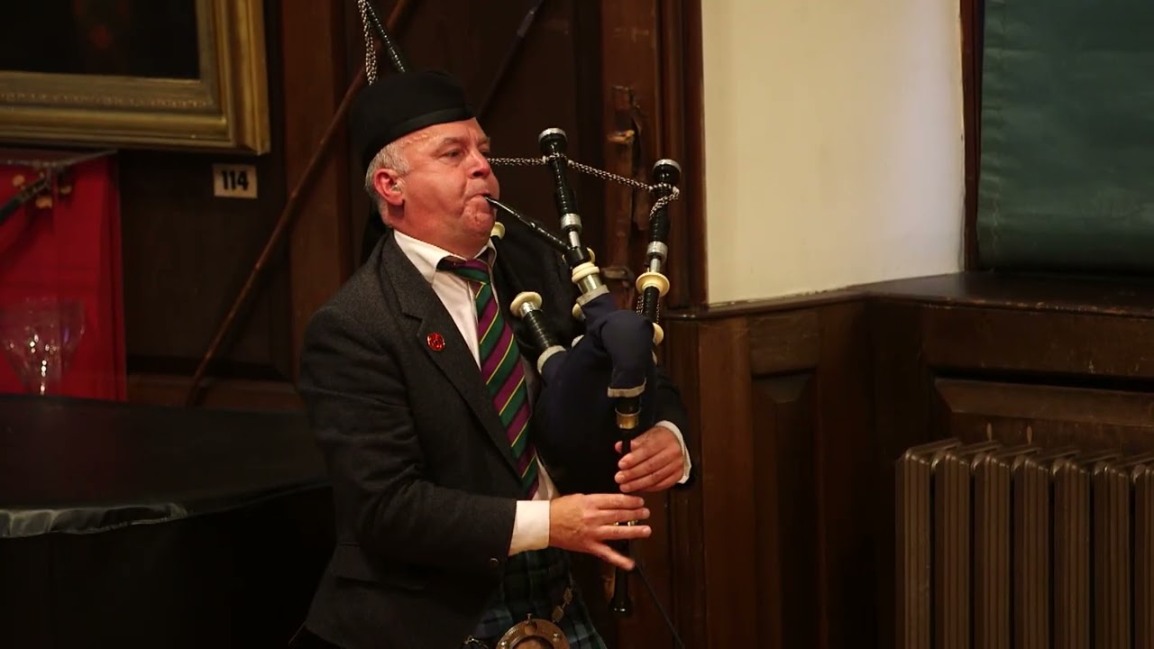 Stuart Liddell MSR - Glenfiddich Piping Championships 2024