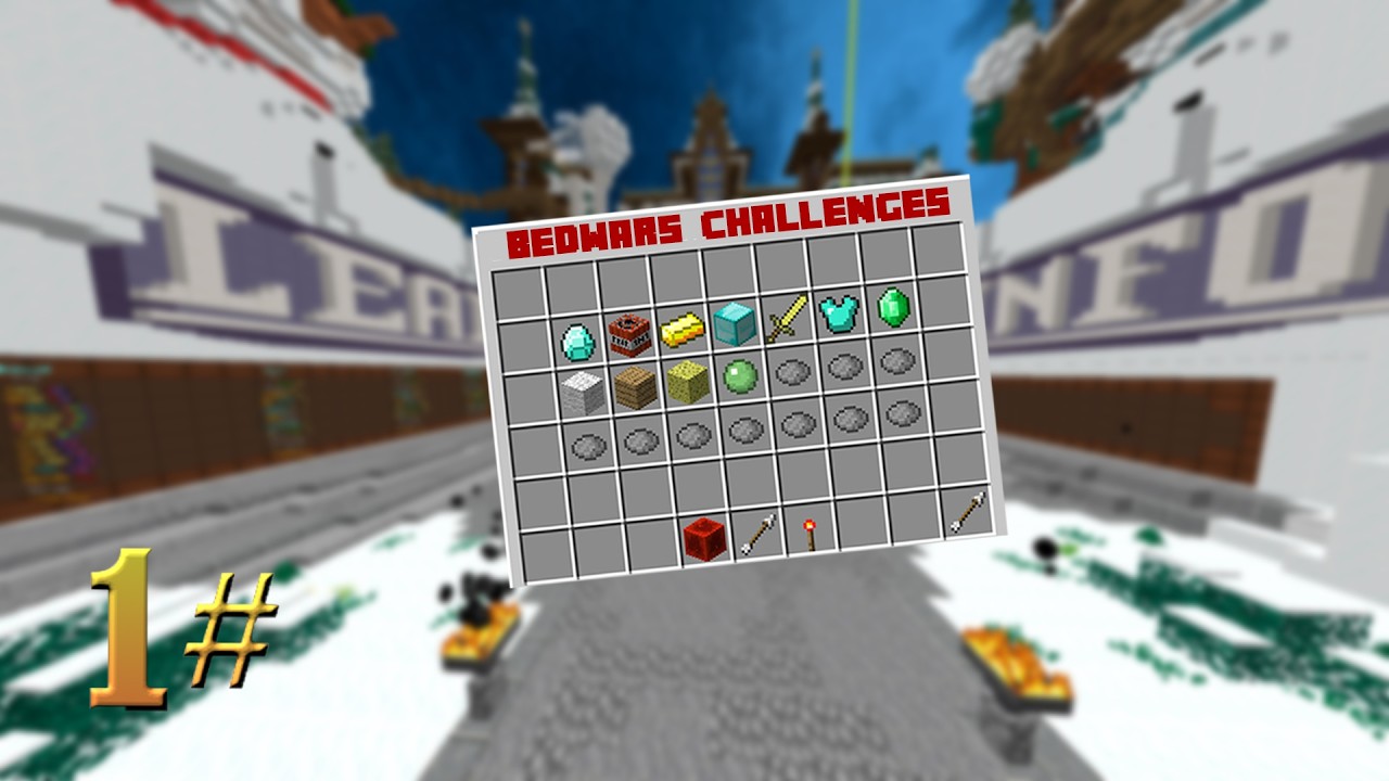 Every Bedwars Challenge #1