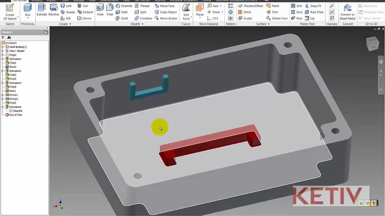 How to Redefine a Sketch or Workplane in Autodesk Inventor