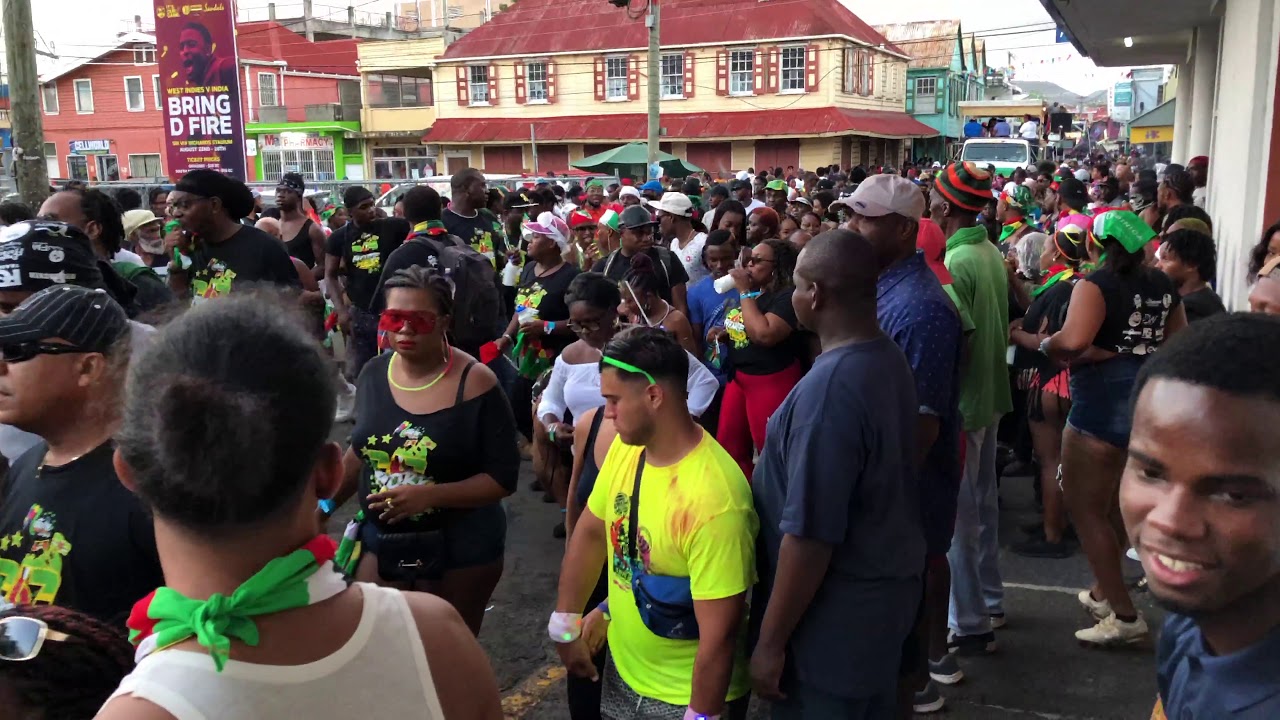 Antigua Carnival Tripple K J'Ouvert 2019