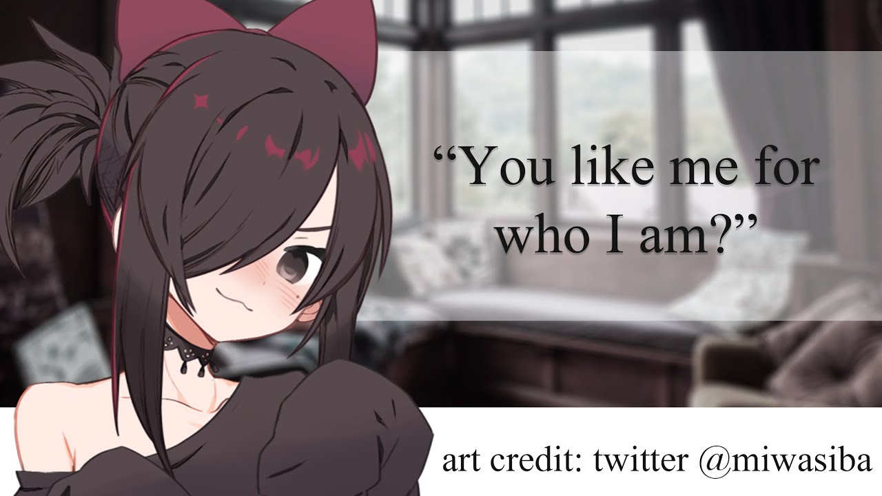 Envy - reassuring your goth gf [F4A] [ASMR]