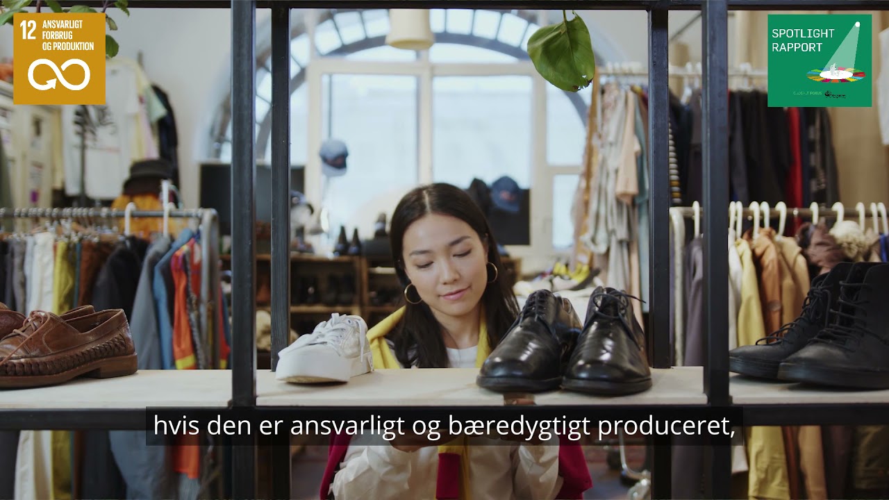 VERDENSMÅL 12: ANSVARLIGT FORBRUG OG PRODUKTION