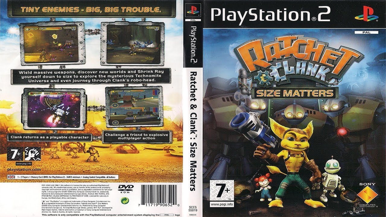 Ratchet & Clank™: Size Matters - Armor Pieces (Guide)