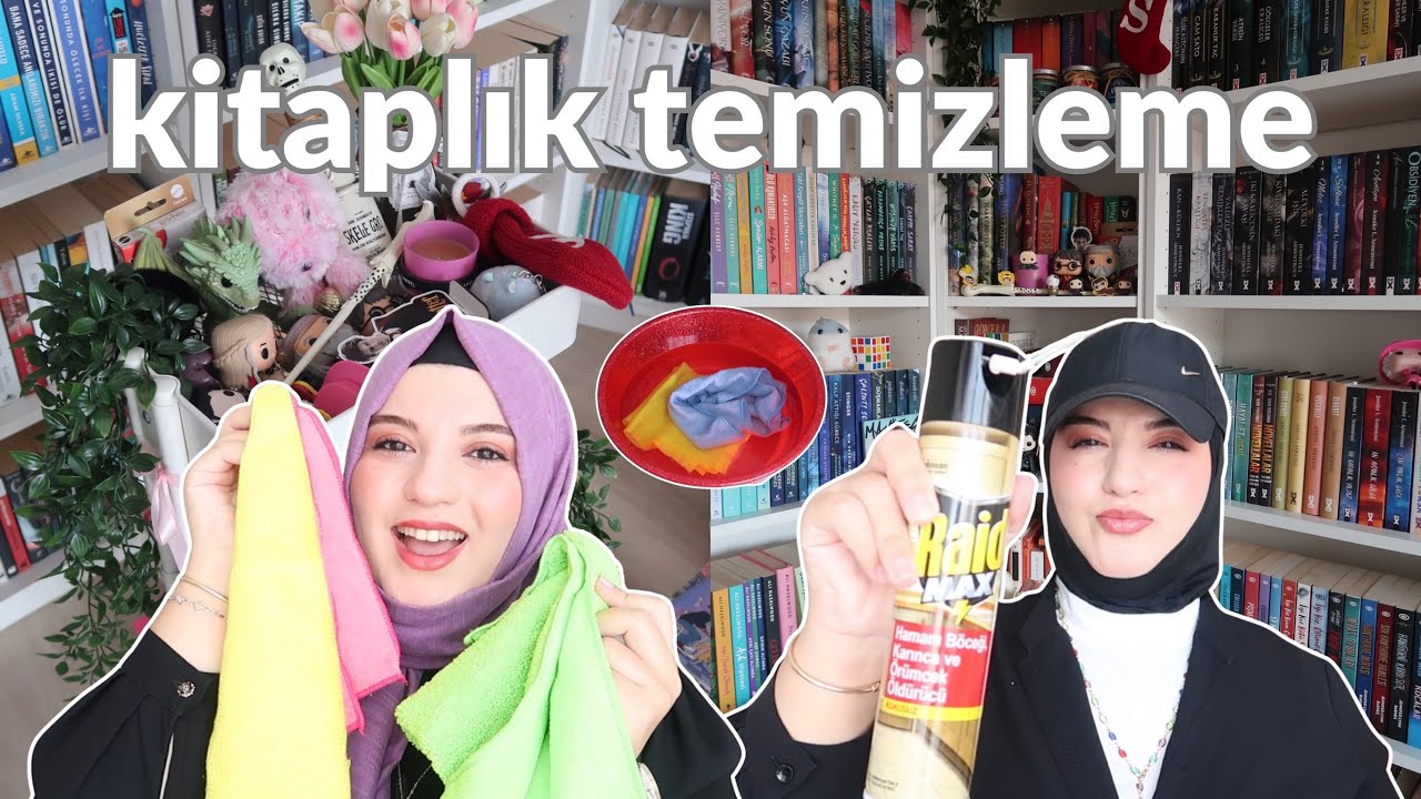 kitaplık düzenleme 2: temizleme 📚