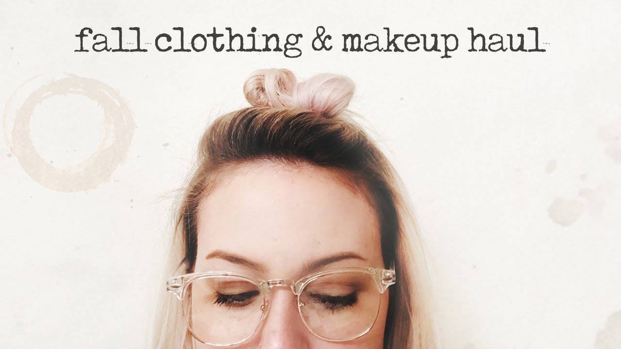 Affordable Makeup & Clothing Haul | Fall 2017 🍄 🍂