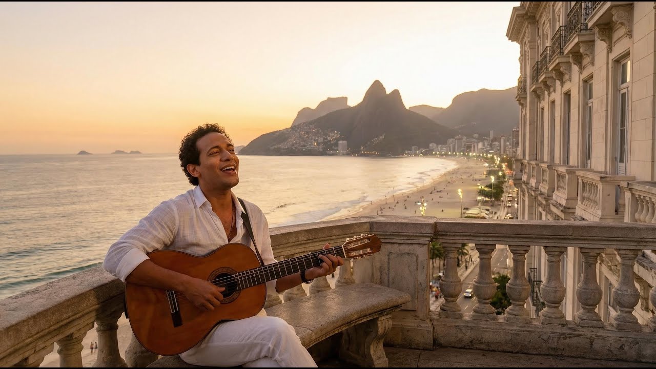 BOSSA NOVA pra se sentir na PRAIA do LEBLON anos 80 | Inspirado em TOM JOBIM