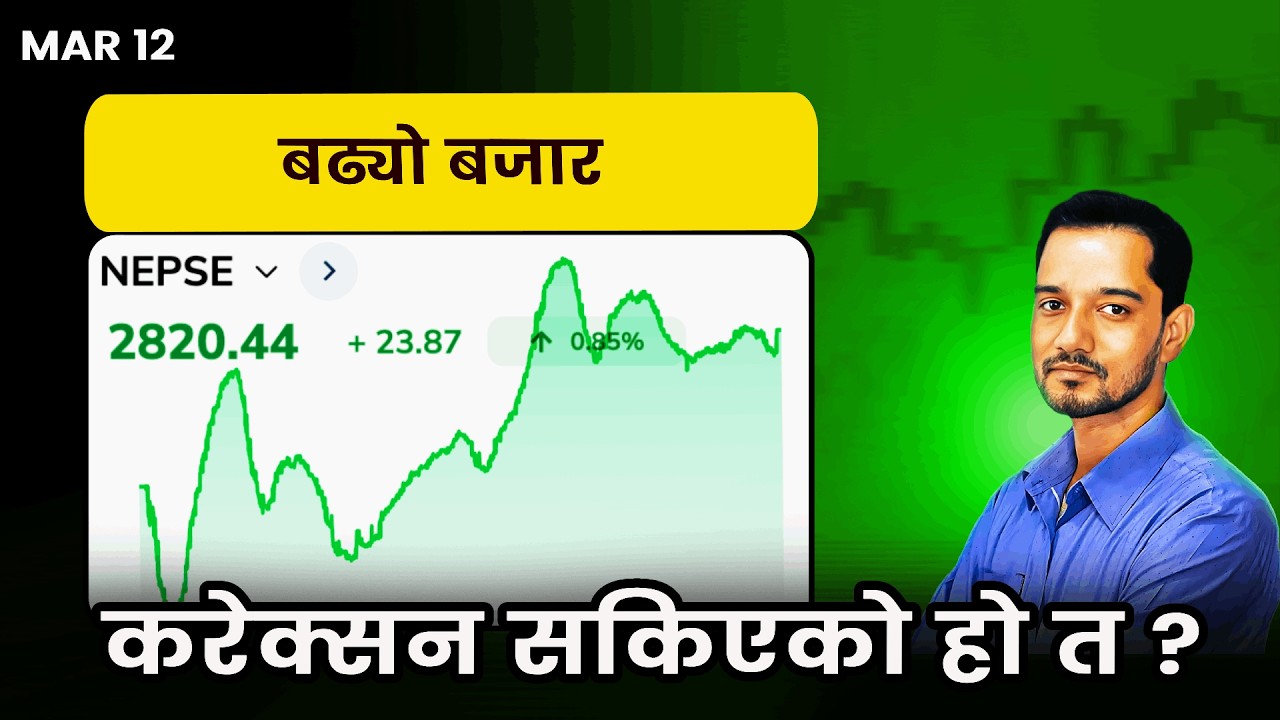 March 12 | Nepse Update | Stock Market Analysis by Ram Hari Nepal