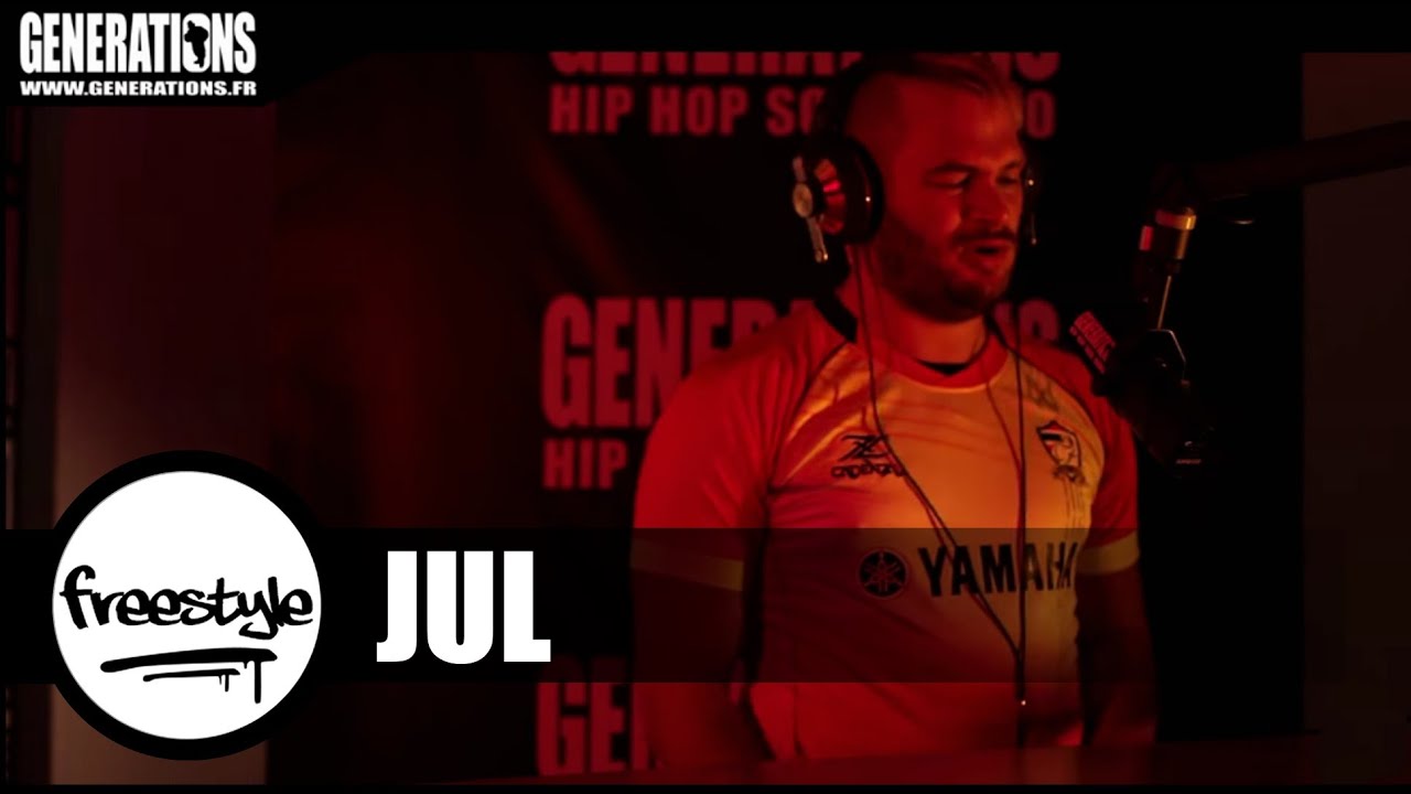JUL - Freestyle #3 #Emotions (Live des studios de Generations)