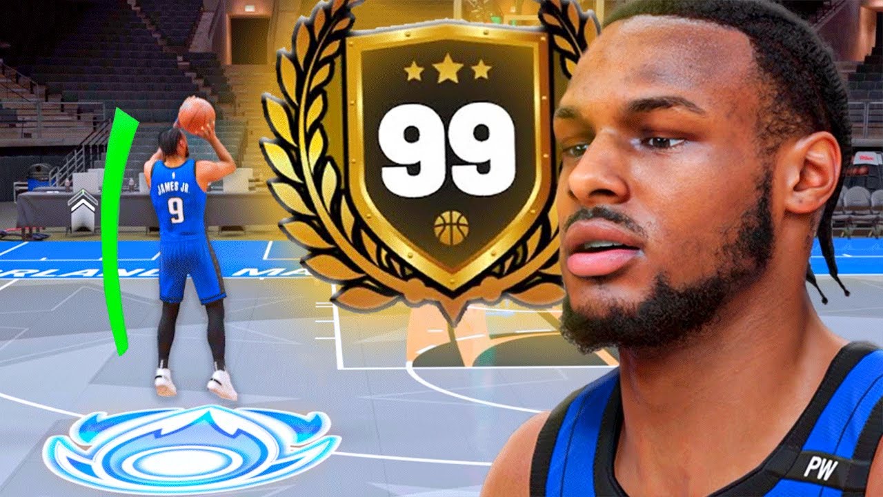 NBA 2K25 PS5 MyCareer - Игра Bronny James Breakout, эпизод 33