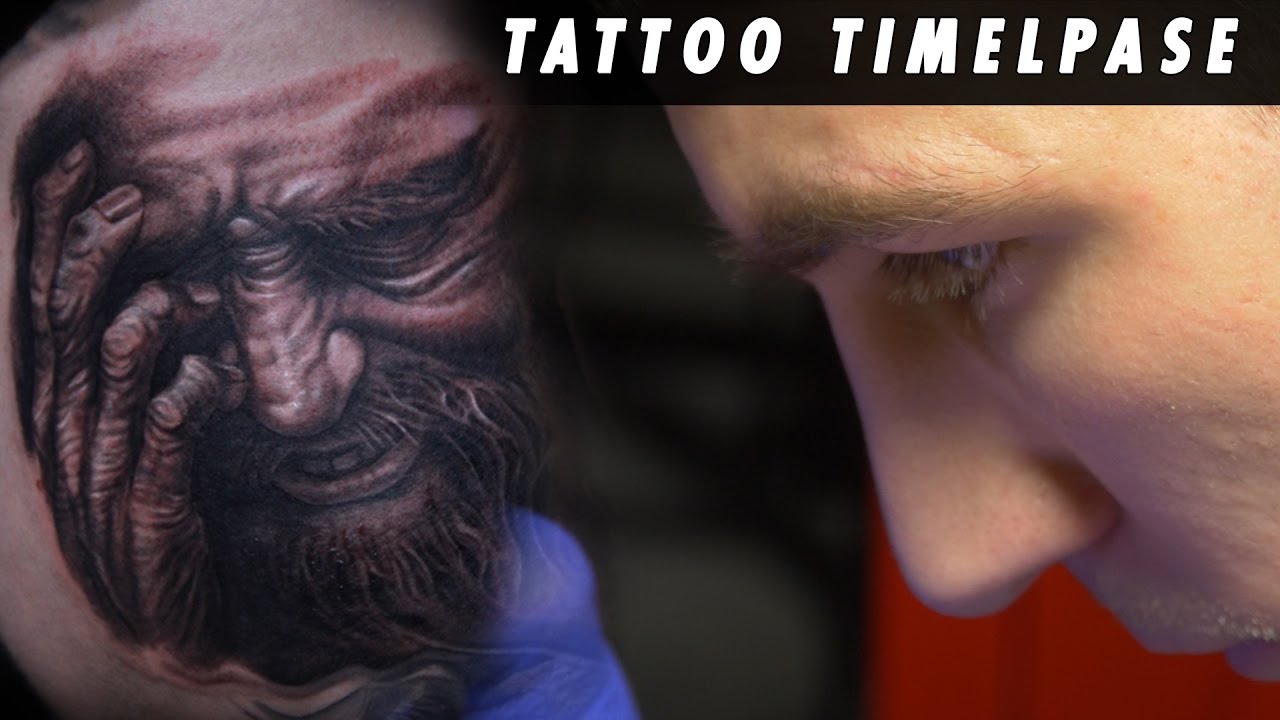 Tattoo Timelapse - Arlo DiCristina