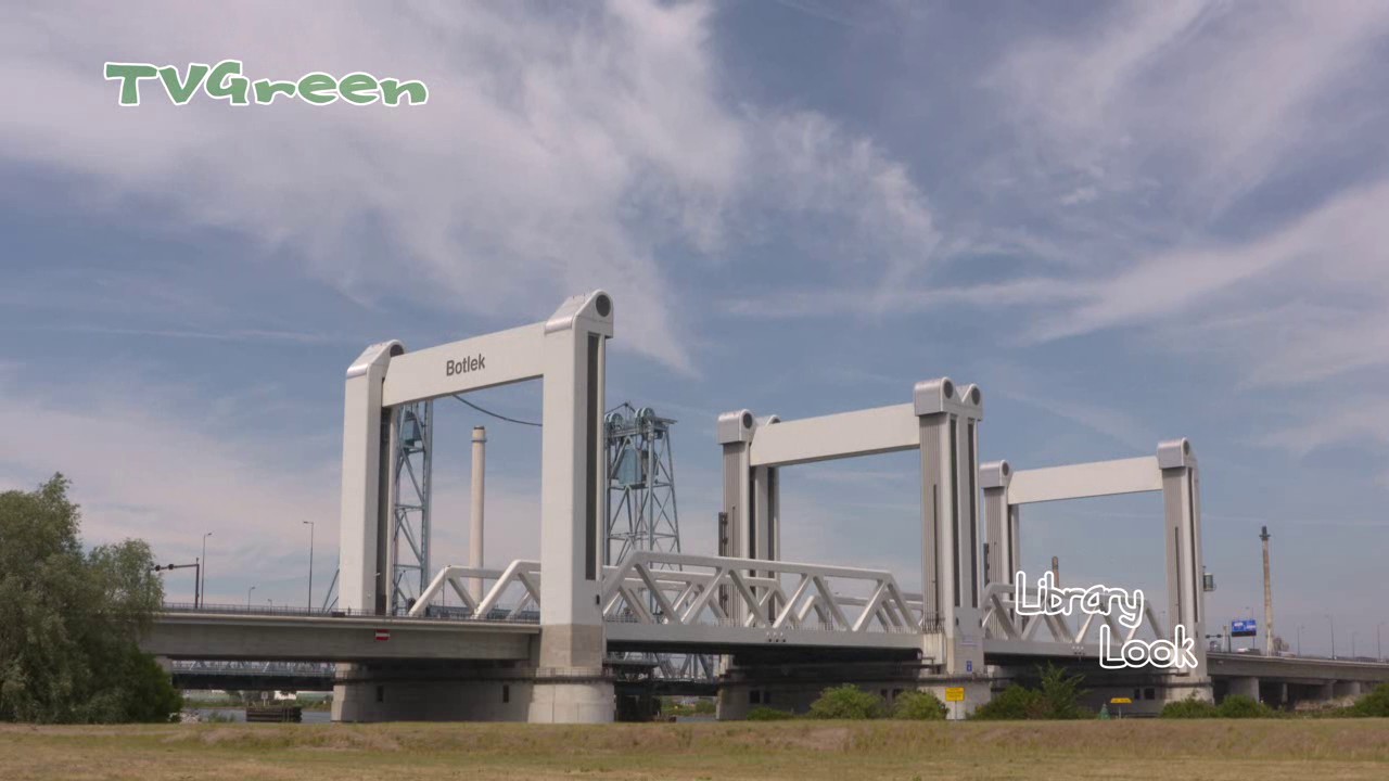 Nieuwe Botlekbrug - Lifting Bridge