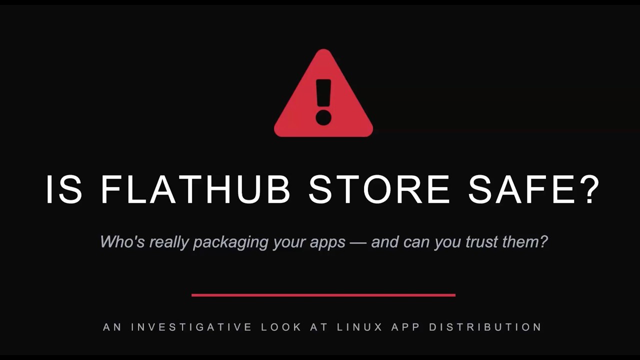 Кто на самом деле занимается упаковкой ваших Linux-приложений? (Разоблачение Flathub)