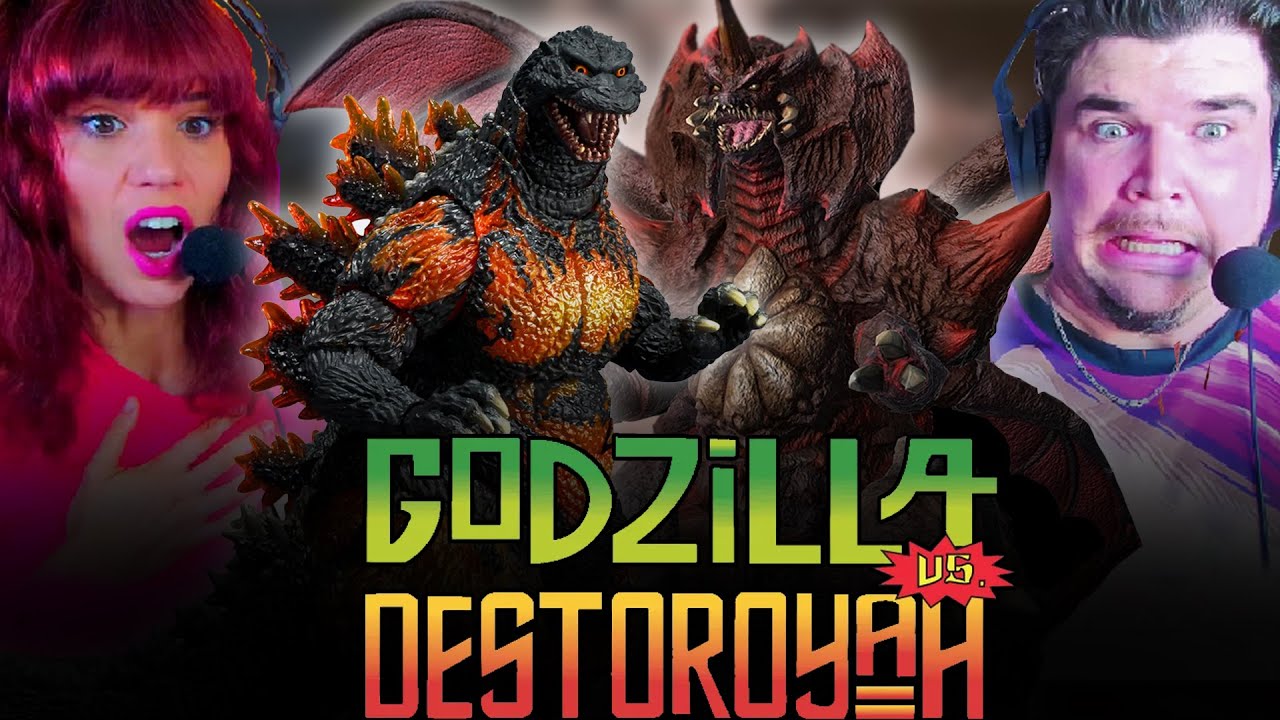 THIS BROKE US 💔| FIRST TIME WATCHING GODZILLA VS DESTROYAH (1995) | REACTION | REVIEW