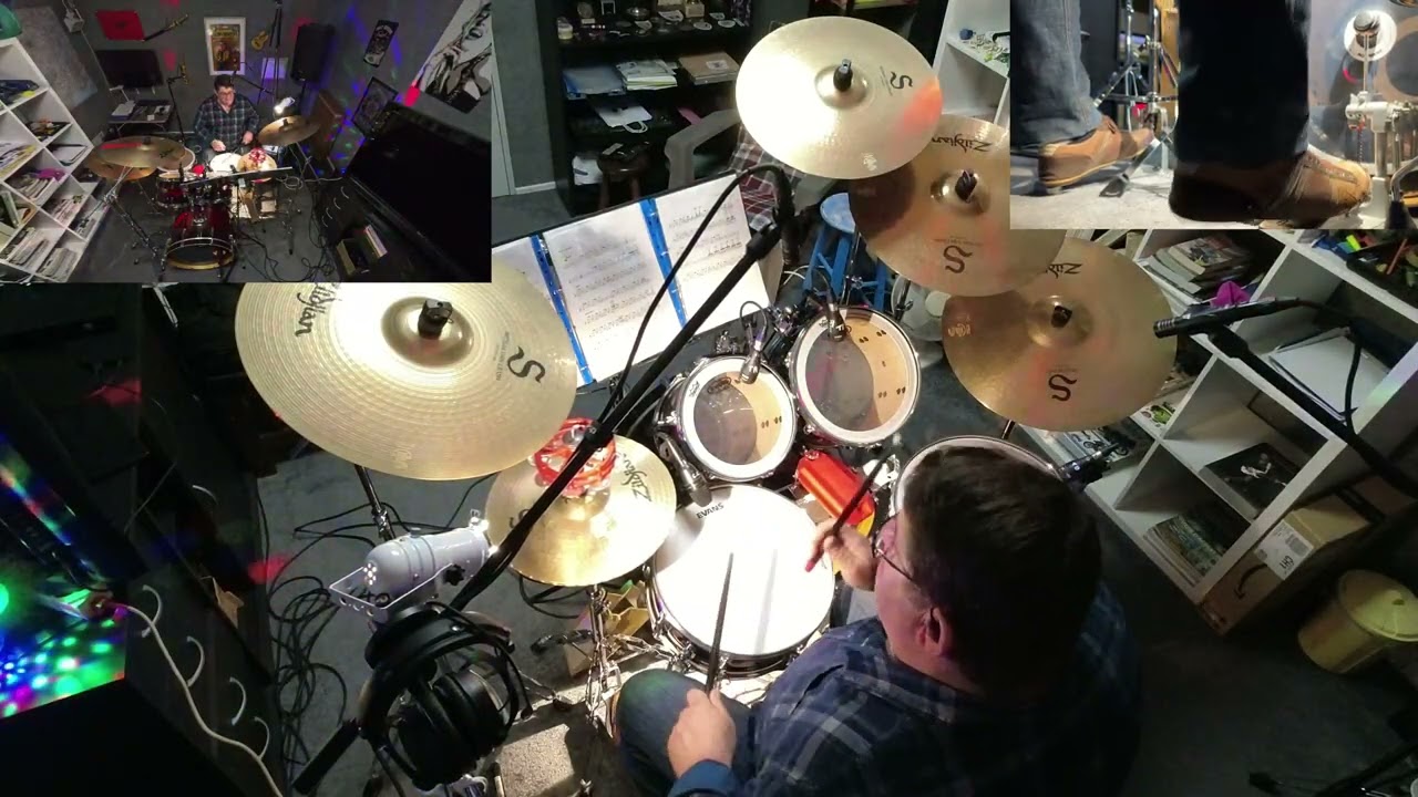 Eagles Hôtel California. Drum cover le 5 12 25