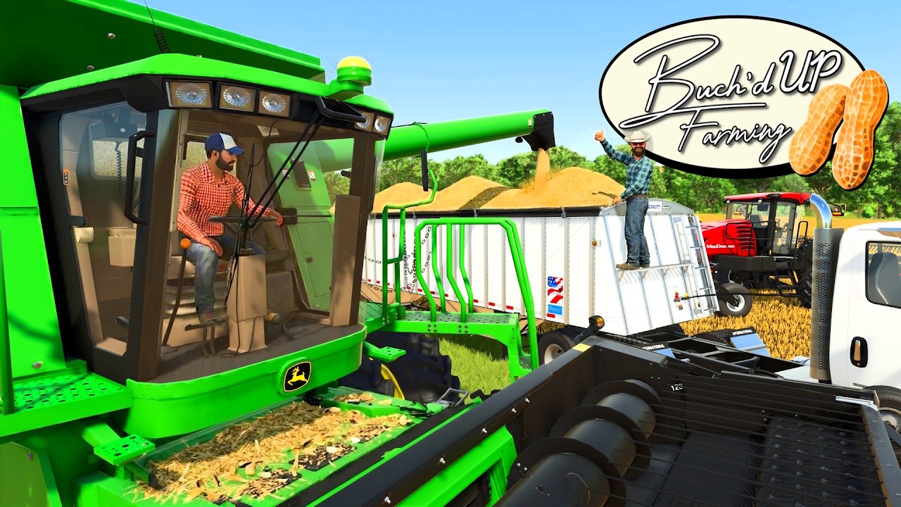 We Hit The POT OF GOLD Harvesting  OATS In The SOUTH! | $60,000 HARVEST