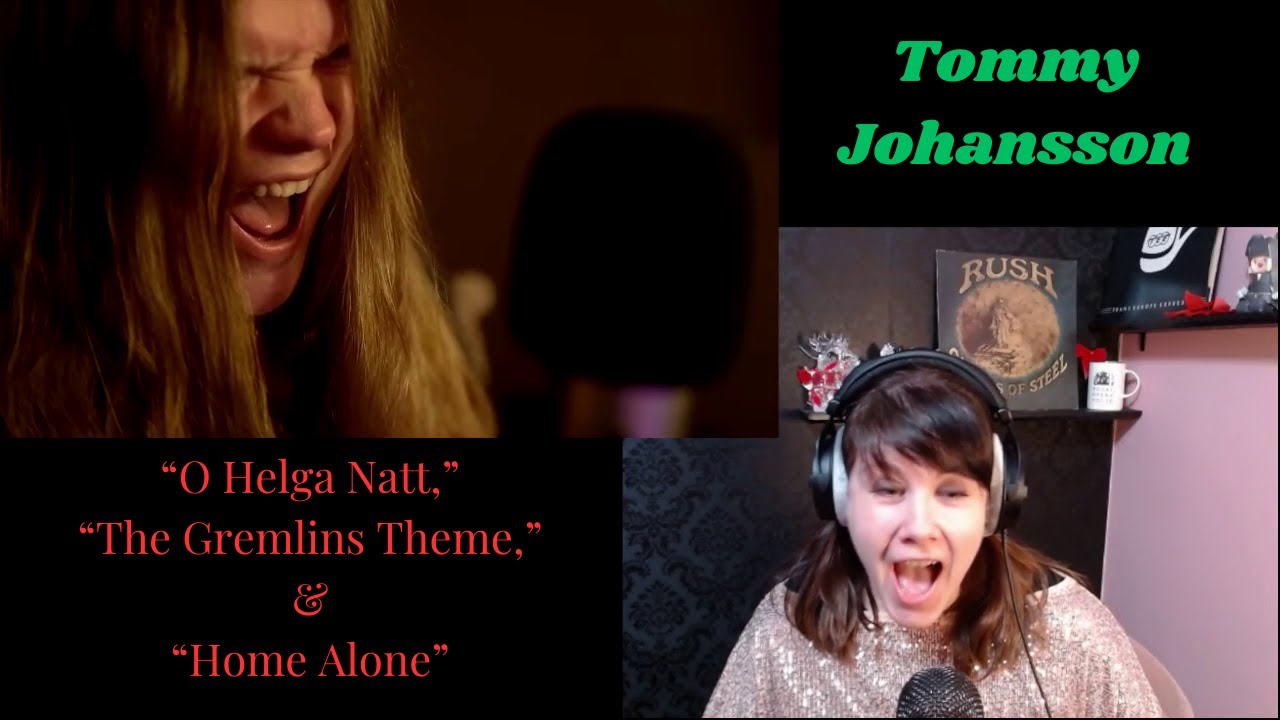 Tommy Johannson | Christmas Selections Reaction