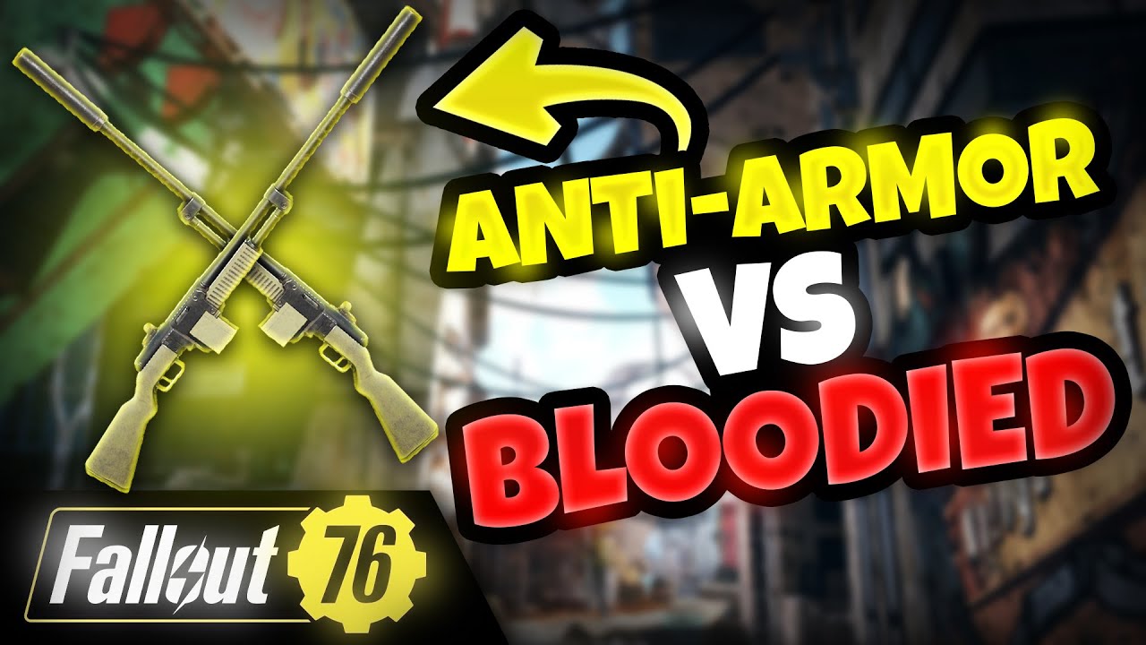 Part 2 - ANTI-ARMOR Can Win!!! - Turtle's Lab - Fallout 76