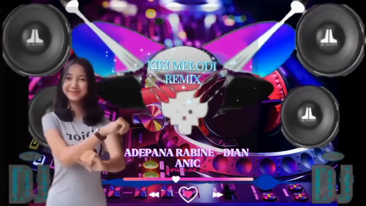 DJ TARLING TERBARU ADEPANA RABINE - DIAN ANIC | VERSION DJ KENTRUNG