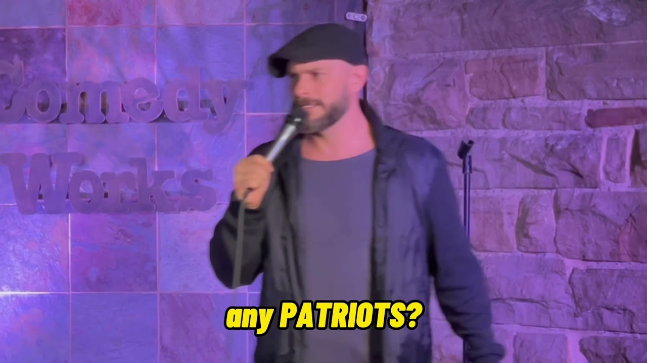 Comedian Mike Stanley on Anti-Vaxxers. #funny #jokes #standupcomedy #vaccination