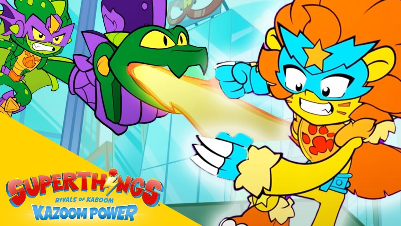Born to be wild ⚡  SUPERTHINGS 💥 EPISODIOS  | Serie de DIBUJOS para NIÑOS #¡Súperloco! 