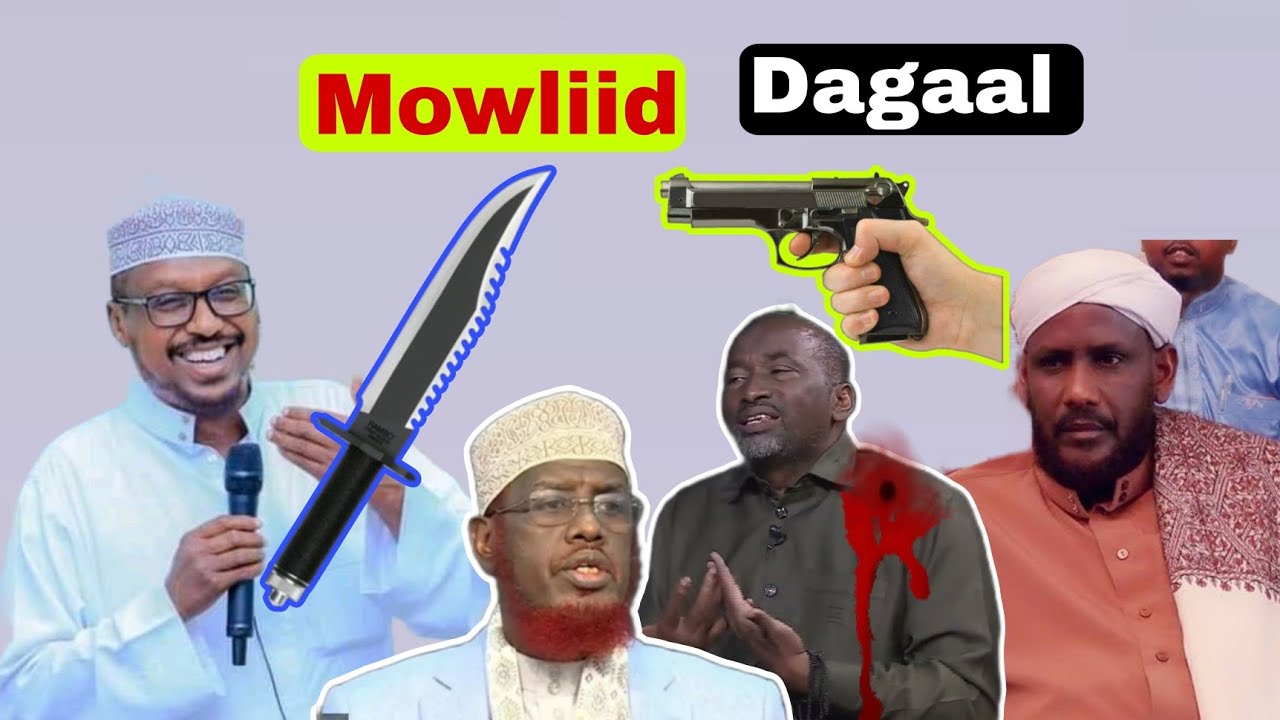 Dood Kulul Mowliidka Sh Mustafe Sh Soomow | Suufi vs Wahaabiyo Dagaal Kulul 