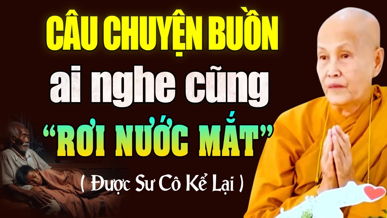 C&acirc;u Chuyện Đau L&ograve;ng Qua Lời Sư C&ocirc; Kể &ndash; Nghe Xong Kh&ocirc;ng Cầm Được Nước Mắt | SC. T&acirc;m T&acirc;m