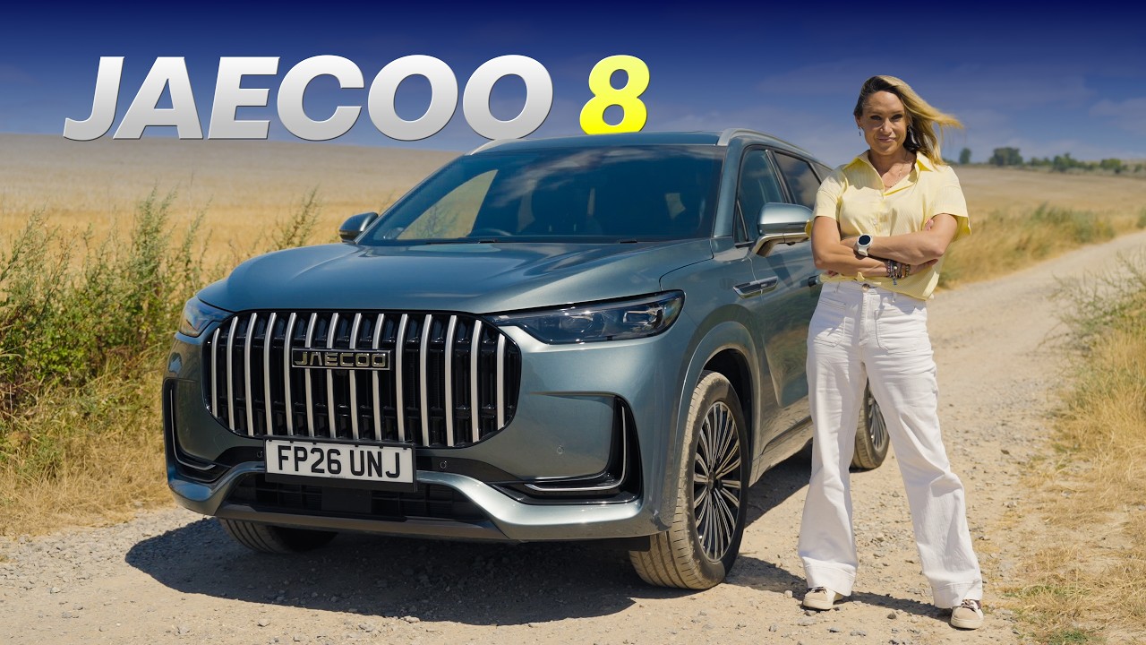 Jaecoo 8 доказывает, что дорогие автомобили &mdash; это обман