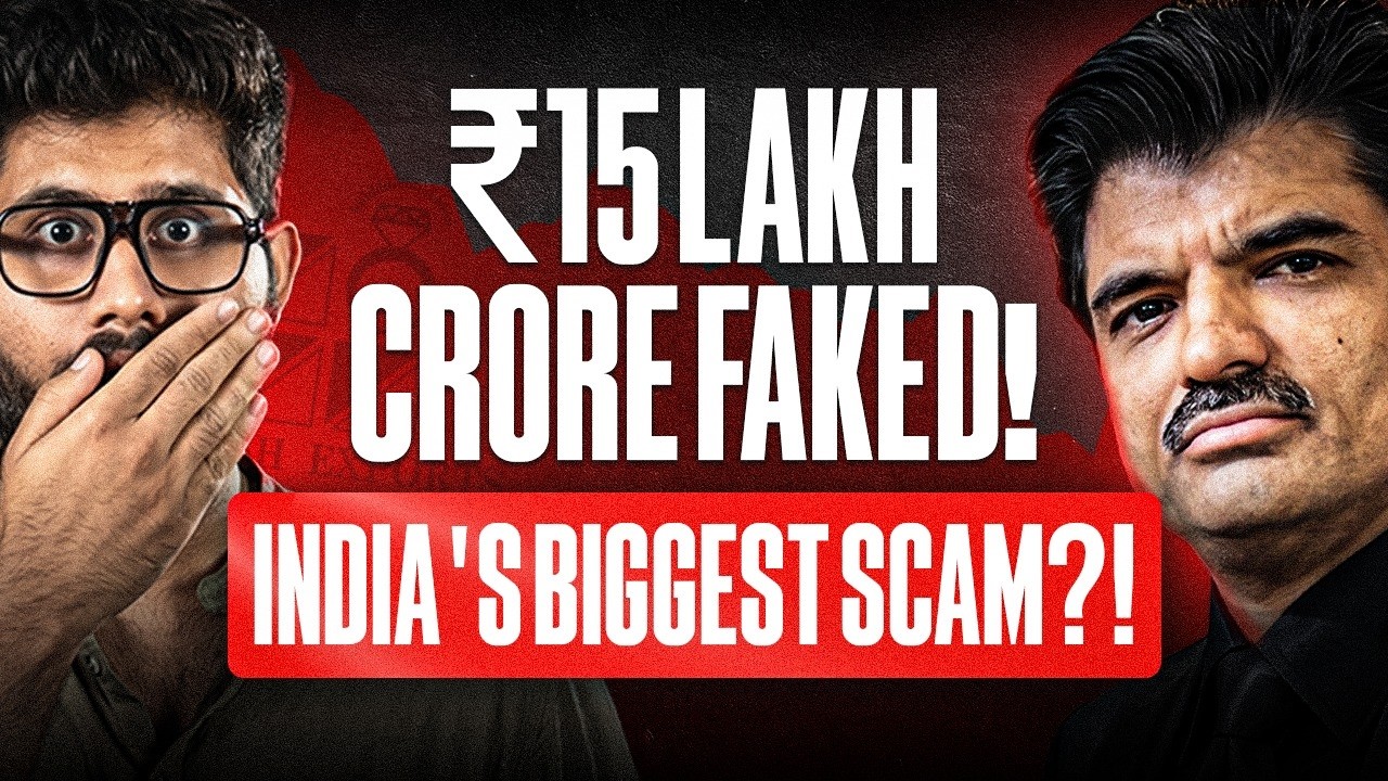 Rajesh Exports SCAM Explained | SEBI Might Have Just Exposed ₹15 Lakh Crore FAKE Revenue!