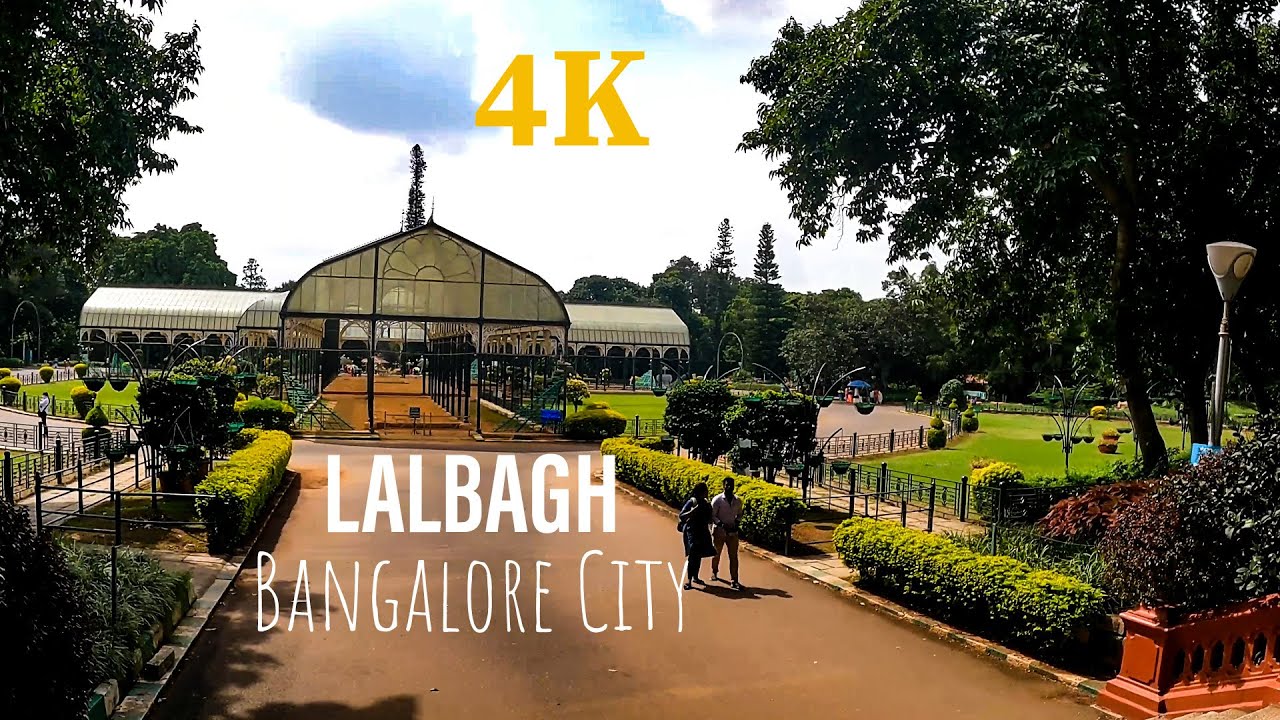 Bangalore City || Lalbagh || Central Attraction of the Royal City || 4K Video
