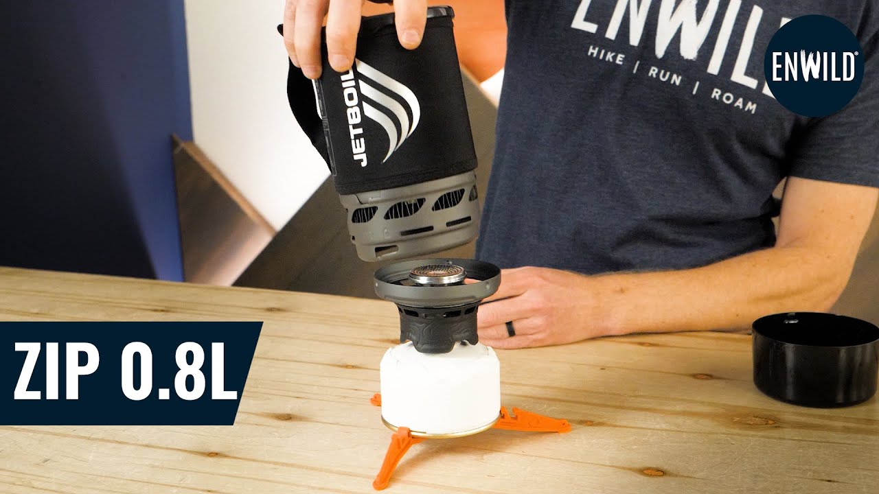 Jetboil Zip 0.8L Canister Stove Review