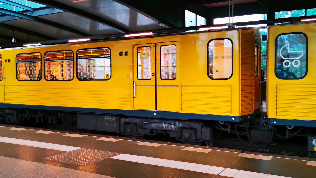 U-Bahn Berlin U-Bahnhof Mendelssohn-Bartholdy-Park U2 [4K]