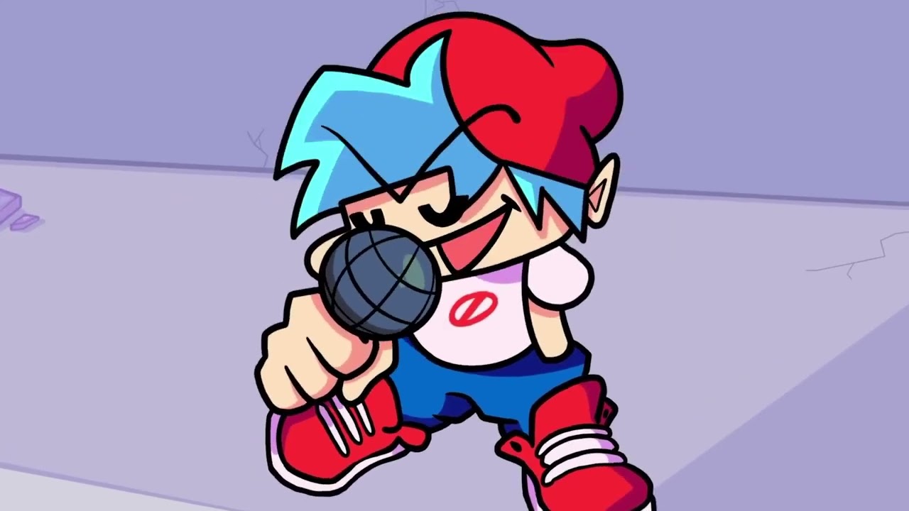 (REUPLOAD) Friday Night Funkin' Logic - Mid-Fight Masses - Cartoon Animation