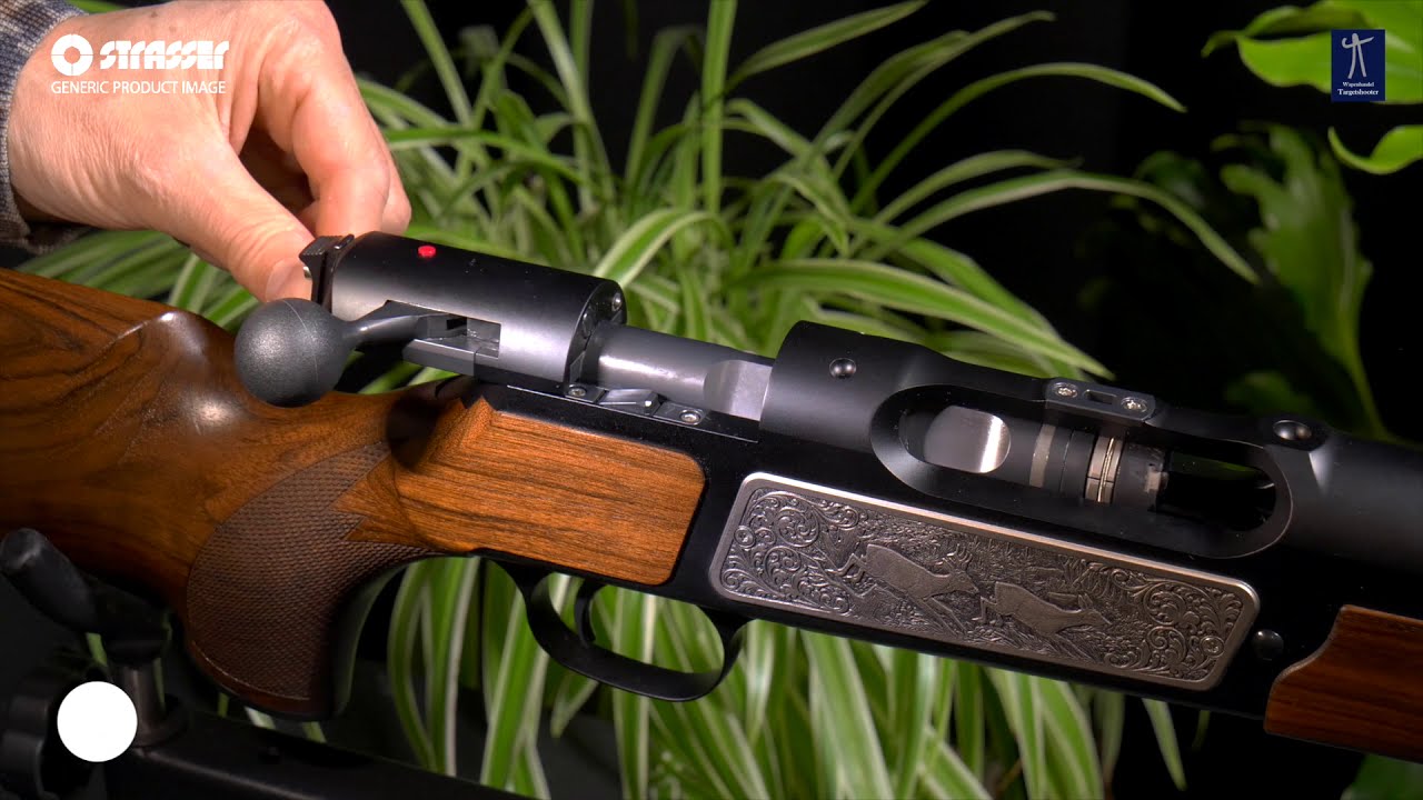 Strasser RS14 Luxus | Targetshooter Wapenhandel