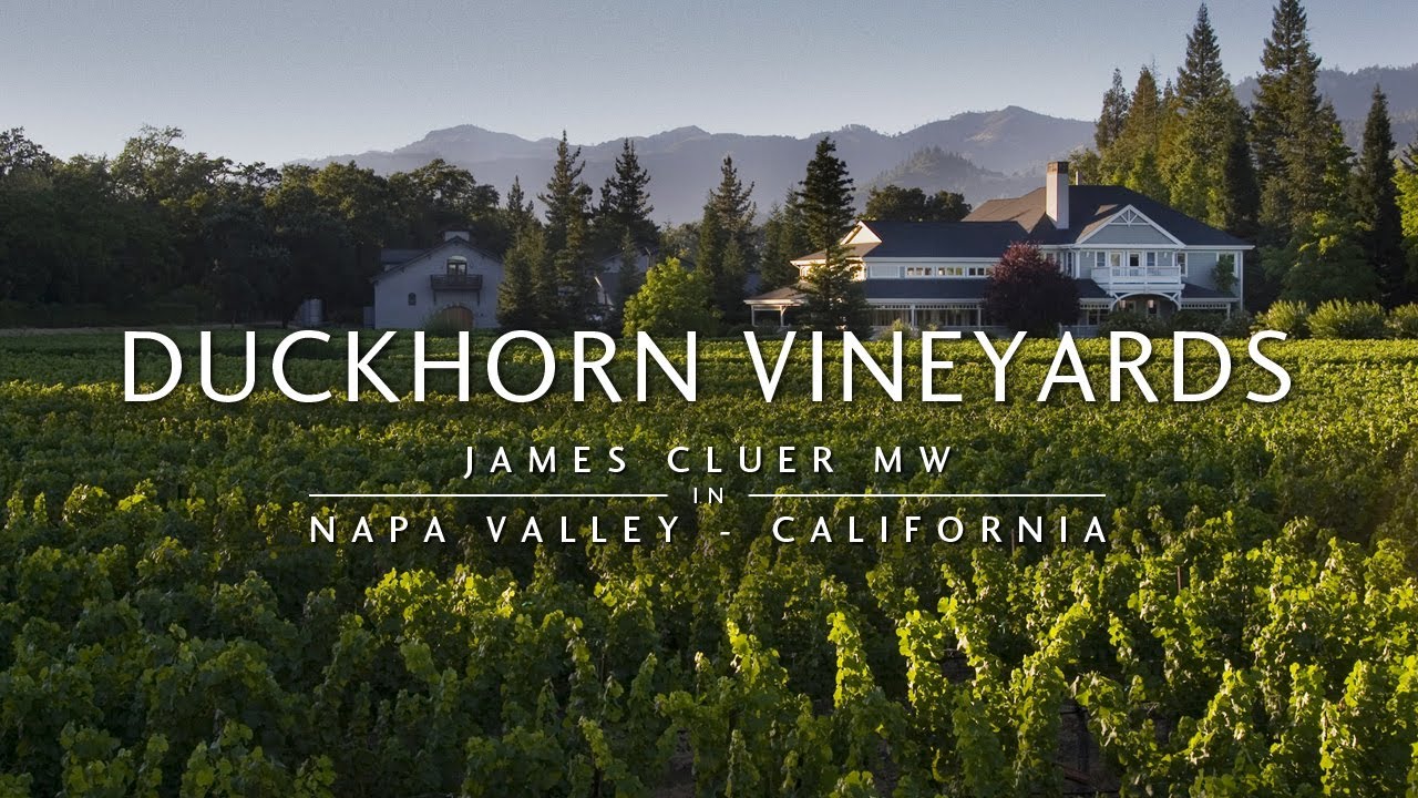 James Cluer in Napa, California: Part 11 - Duckhorn Vineyards