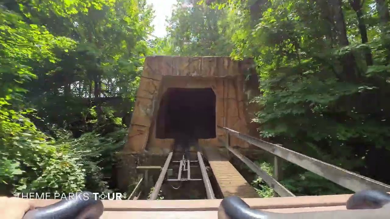 Adventure Express - POV ON RIDE - Kings Island