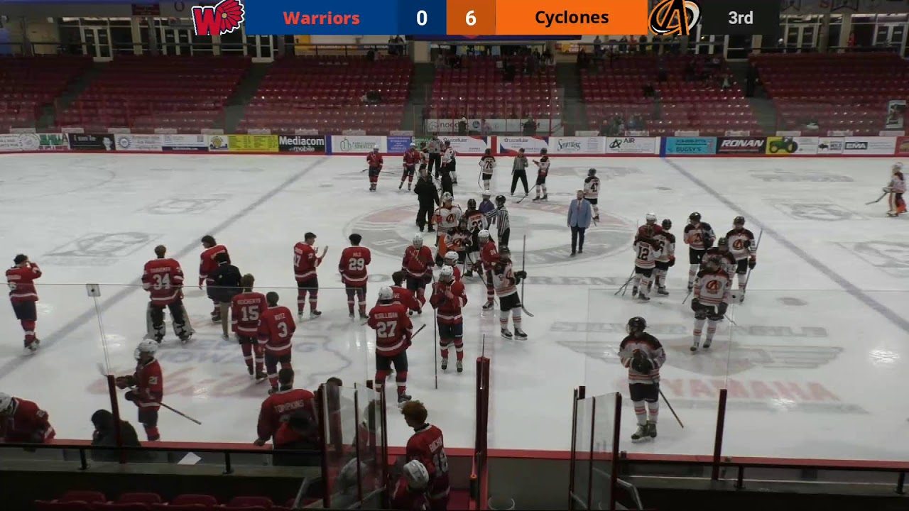 Warriors vs Cyclones