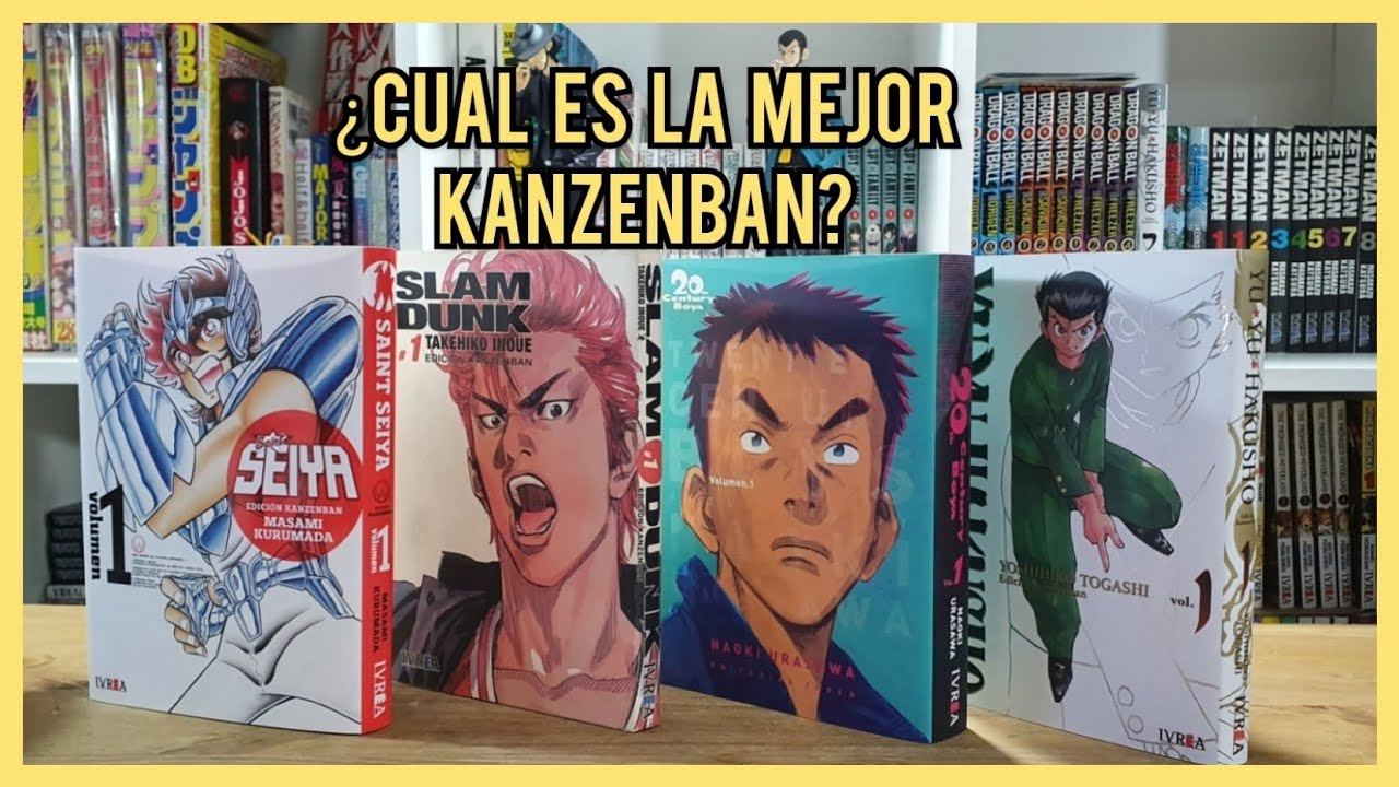 ¿Cual es la Mejor Edición Kanzenban publicada en la Argentina?