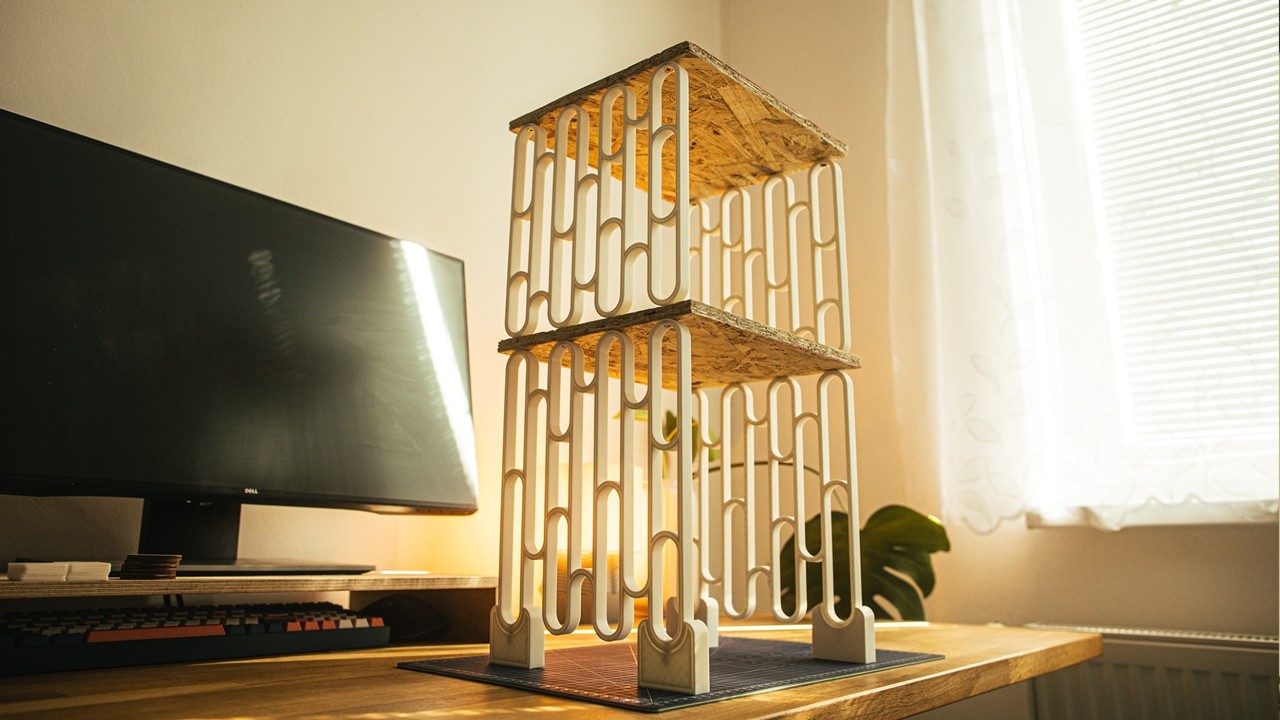 I Fixed My Under-Sink Nightmare with This 3D Printed Shelf