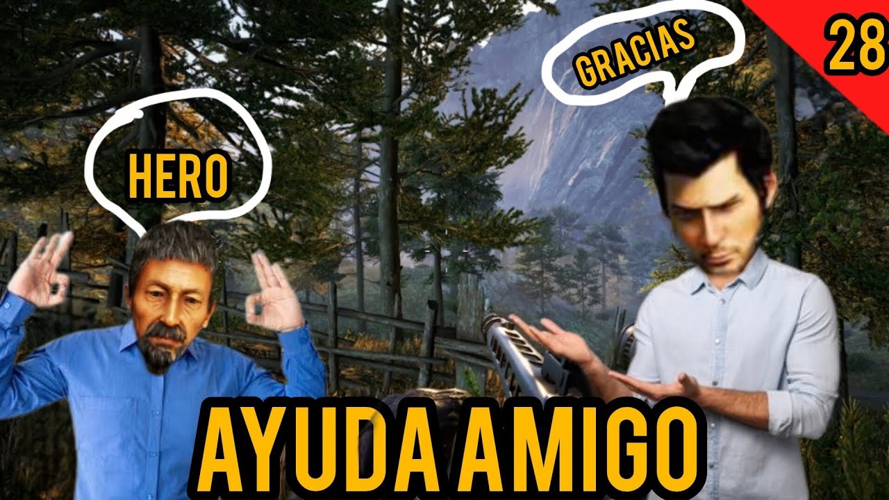 (Capítulo 28) ¿está gente necesita ayuda de la ONU? #farcry4 