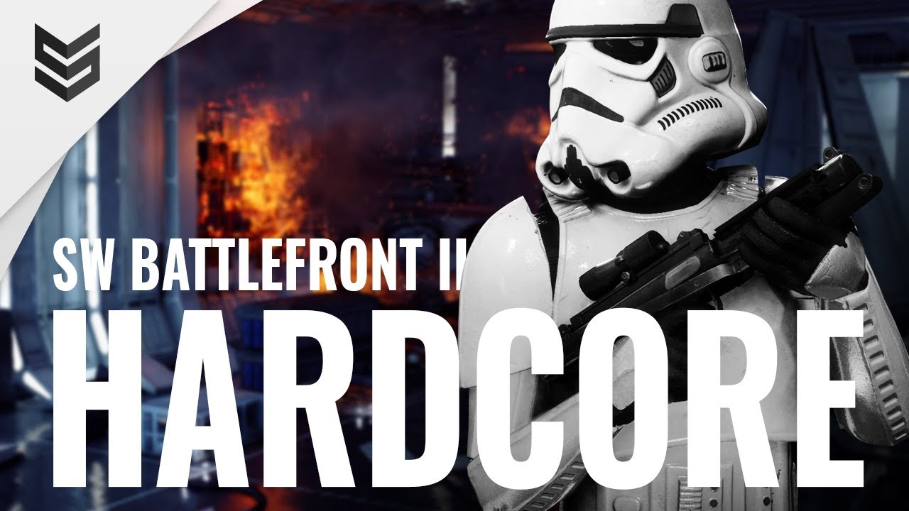 HARDCORE режим в STAR WARS: Battlefront 2 (2K)