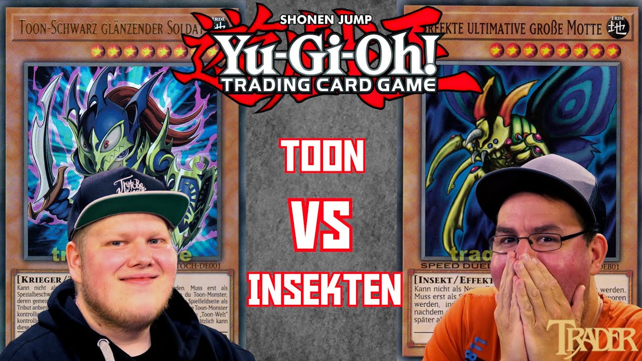 YuGiOh Toon VS Insekten deutsch | Stream Duell 587 | insect | Trader | Master Duel | Review 2023