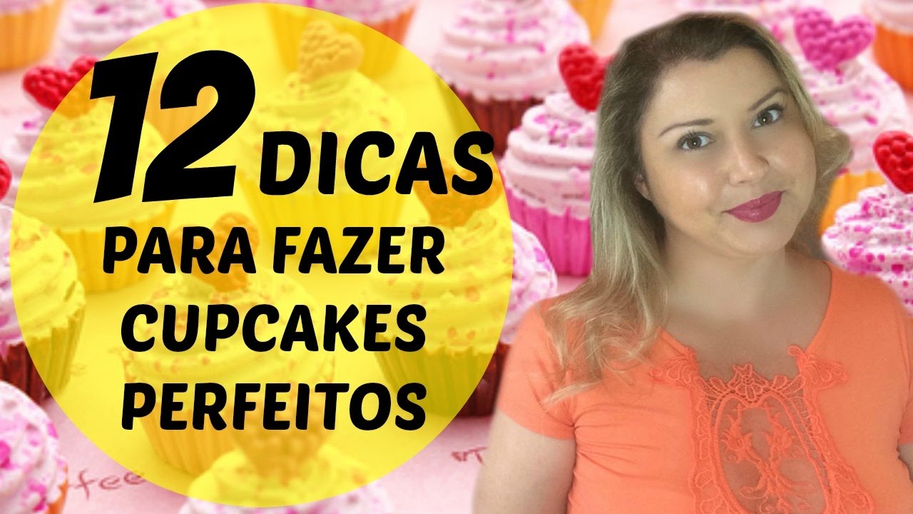 12 Dicas para Fazer Cupcake Perfeitos - Confeitaria Online Oficial