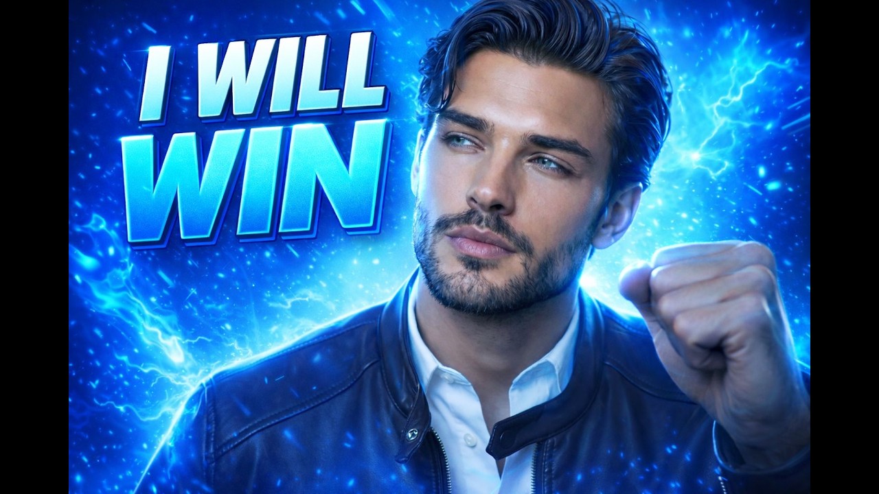 GOLDEN FREQUENCY - I Will Win (Official Lyric Video) New Ambient Rock Song USA 2026.