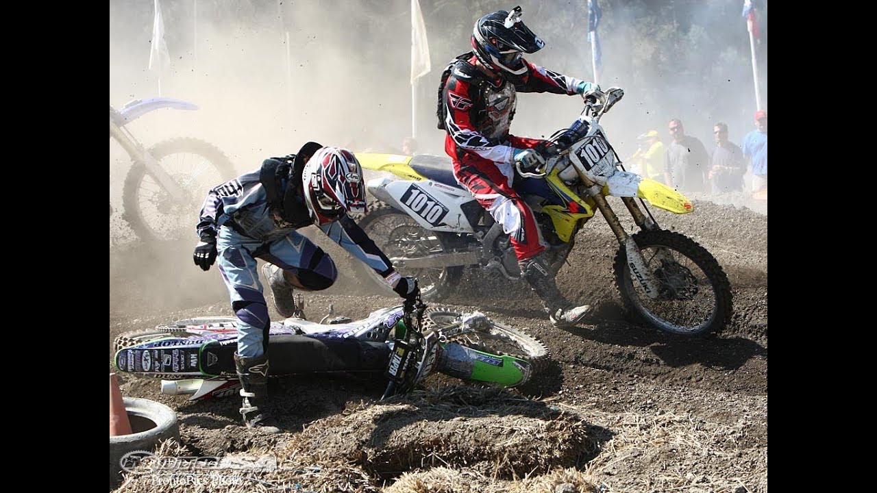 2008 Suzuki RM-Z450 WORCS Race Test - MotoUSA