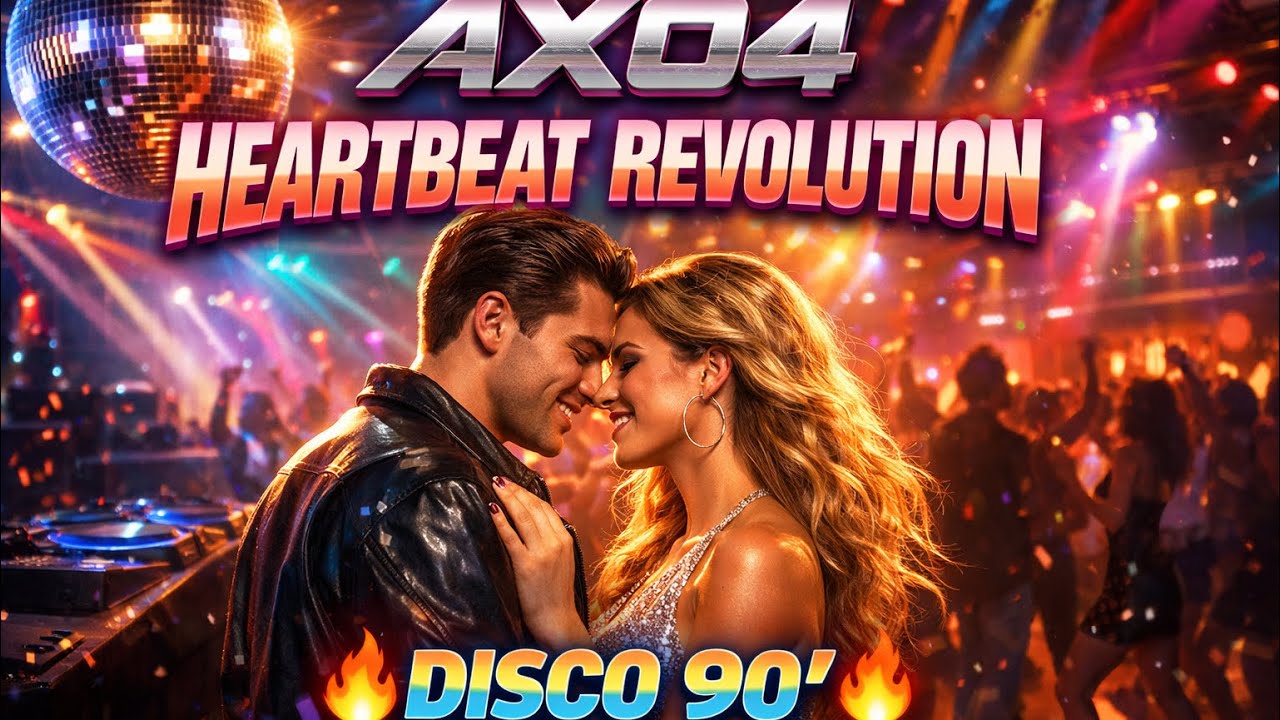 AX04 Heartbeat Revolution 🔥DISCO 90' 🔥