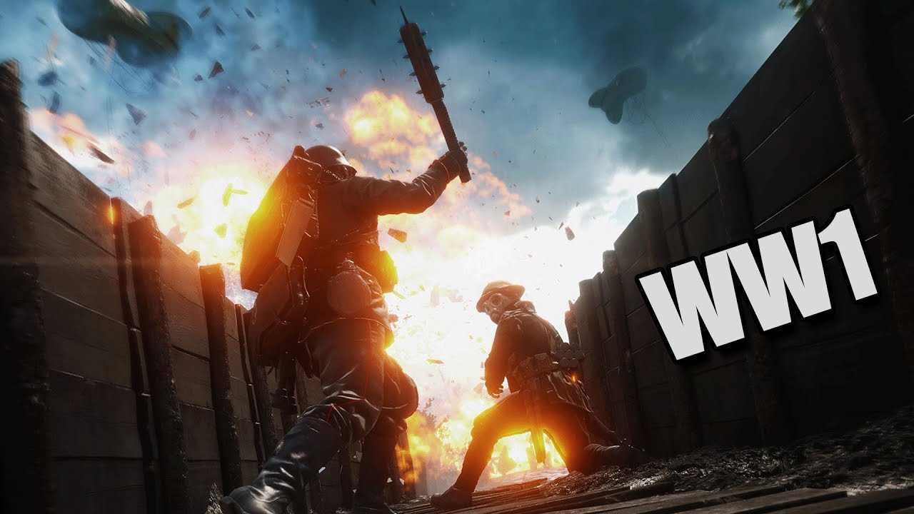 Frontlines = Actually Like World War 1 - Battlefield 1 Gameplay