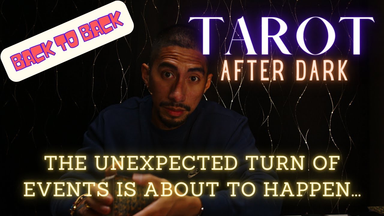SCORPIO | THE UNEXPECTED TURN OF EVENTS IS ABOUT TO HAPPEN | TAROT AFTER DARK READING