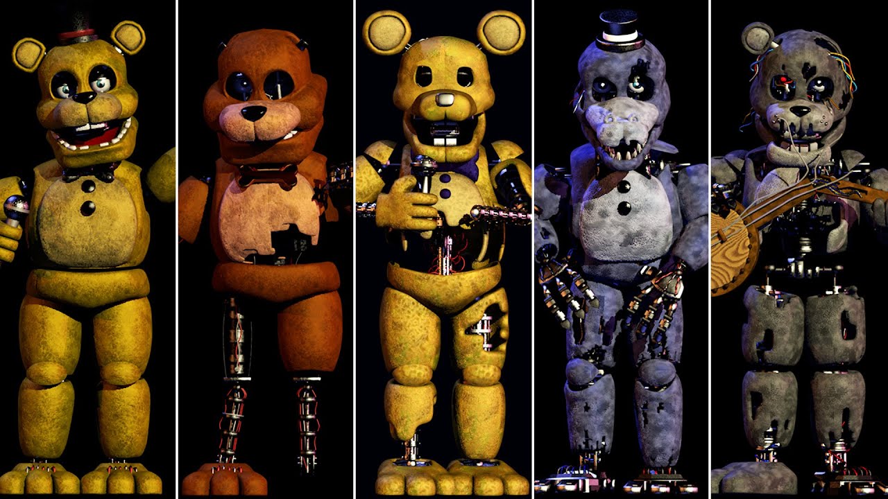Time Outside at Roey's - All Jumpscares & Extras Mode
