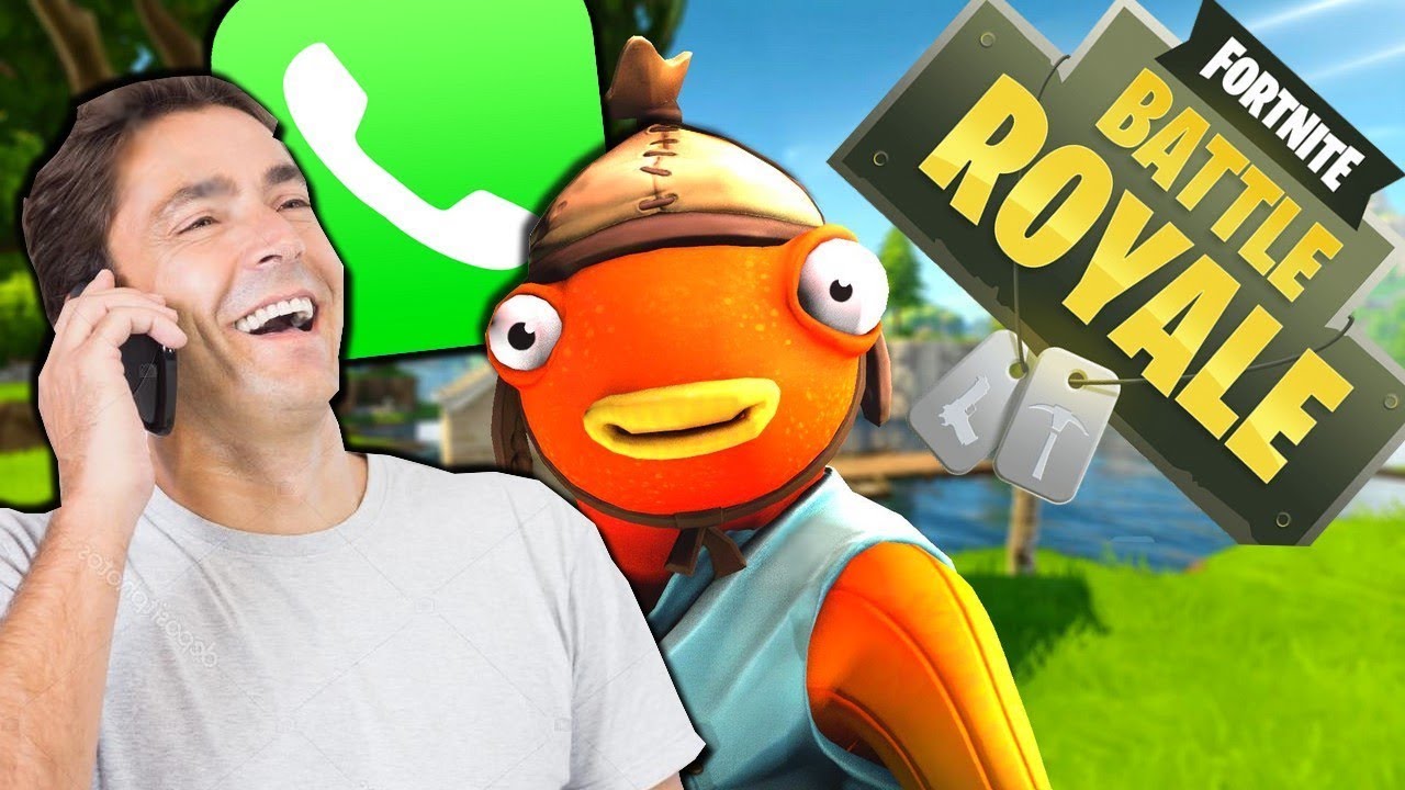 ON T&Eacute;L&Eacute;PHONE UN OP&Eacute;RATEUR QUI &Eacute;CLATE DE RIRE ! FORTNITE BATTLE ROYALE
