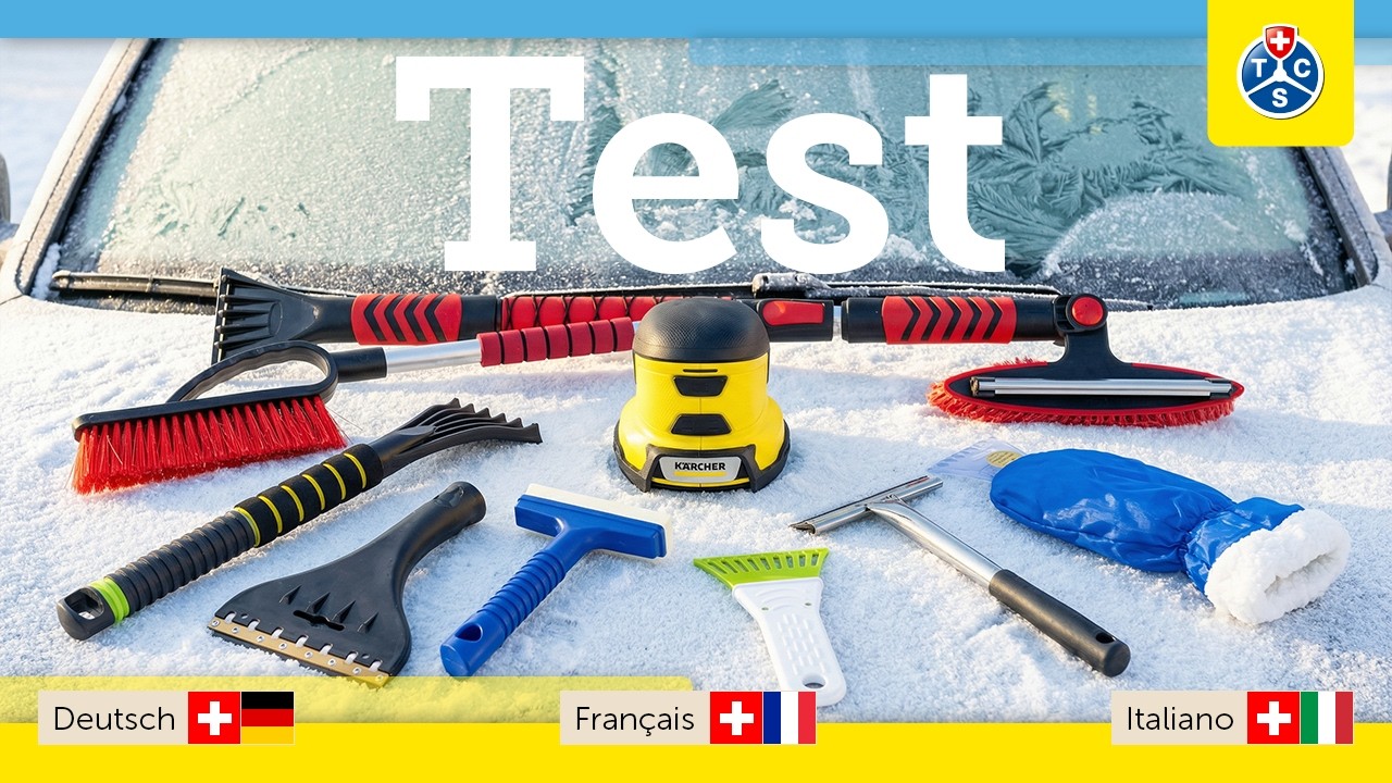9 Eiskratzer im H&auml;rtetest: Lohnt sich die Elektro-Variante? | TCS